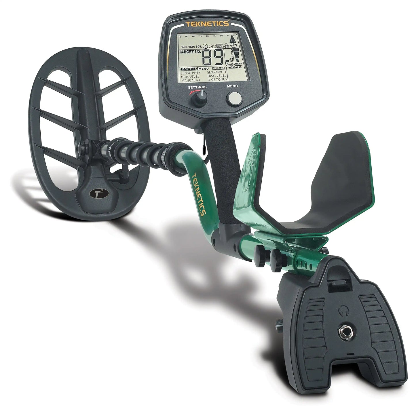Teknetics T2 Series Metal Detector – Standard & Limited Black