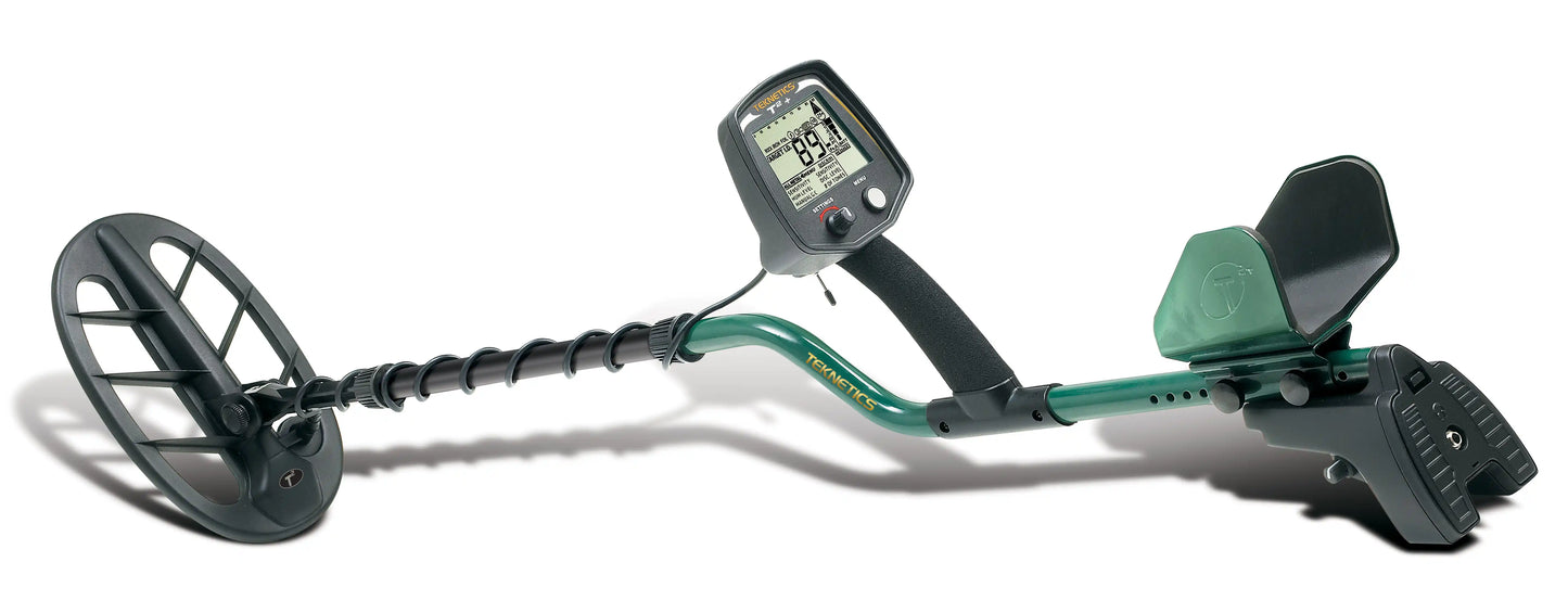 Teknetics T2 Series Metal Detector – Standard & Limited Black