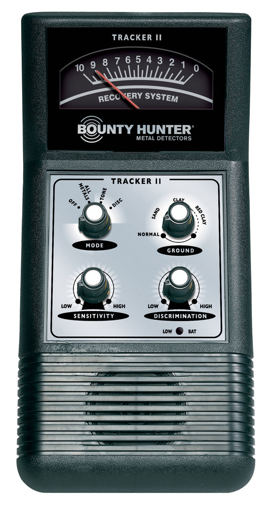 Tracker II Metal Detector