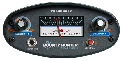 Tracker IV Metal Detector