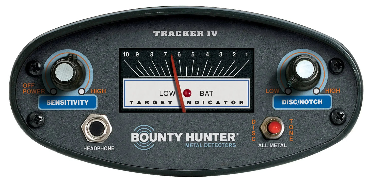 Tracker IV Metal Detector — view 2