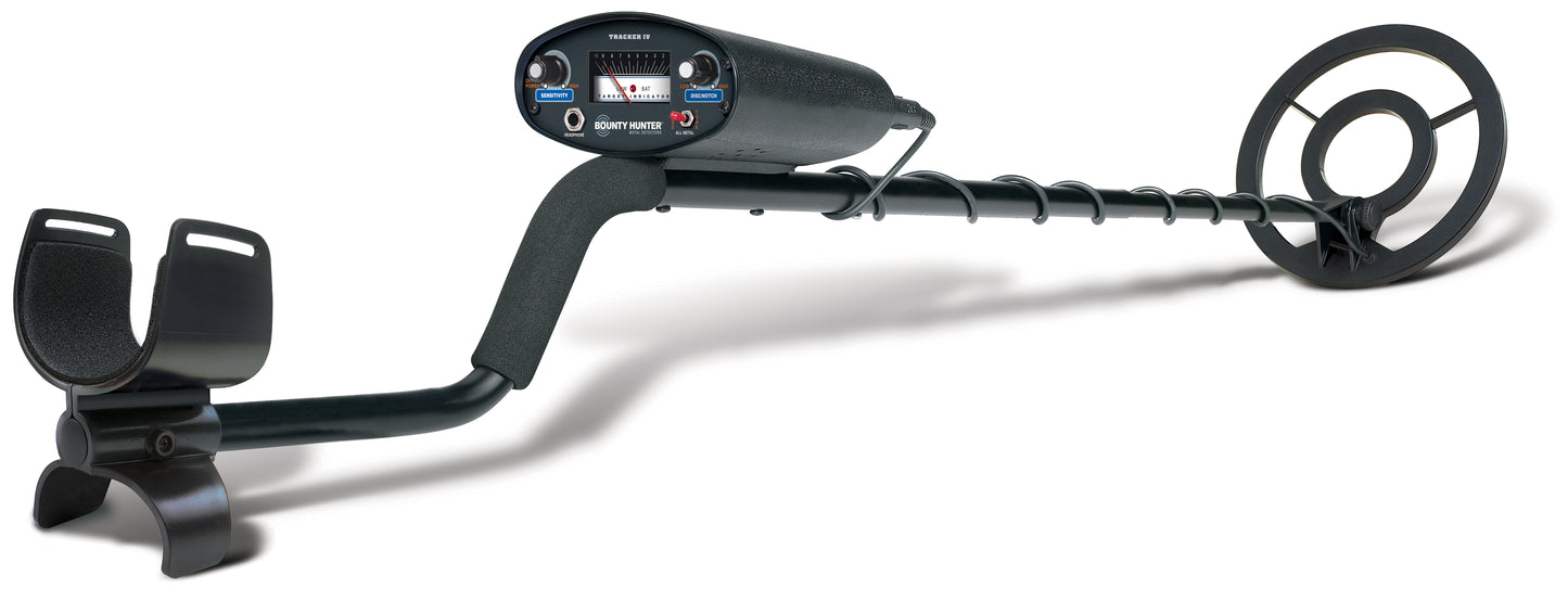 Tracker IV Metal Detector