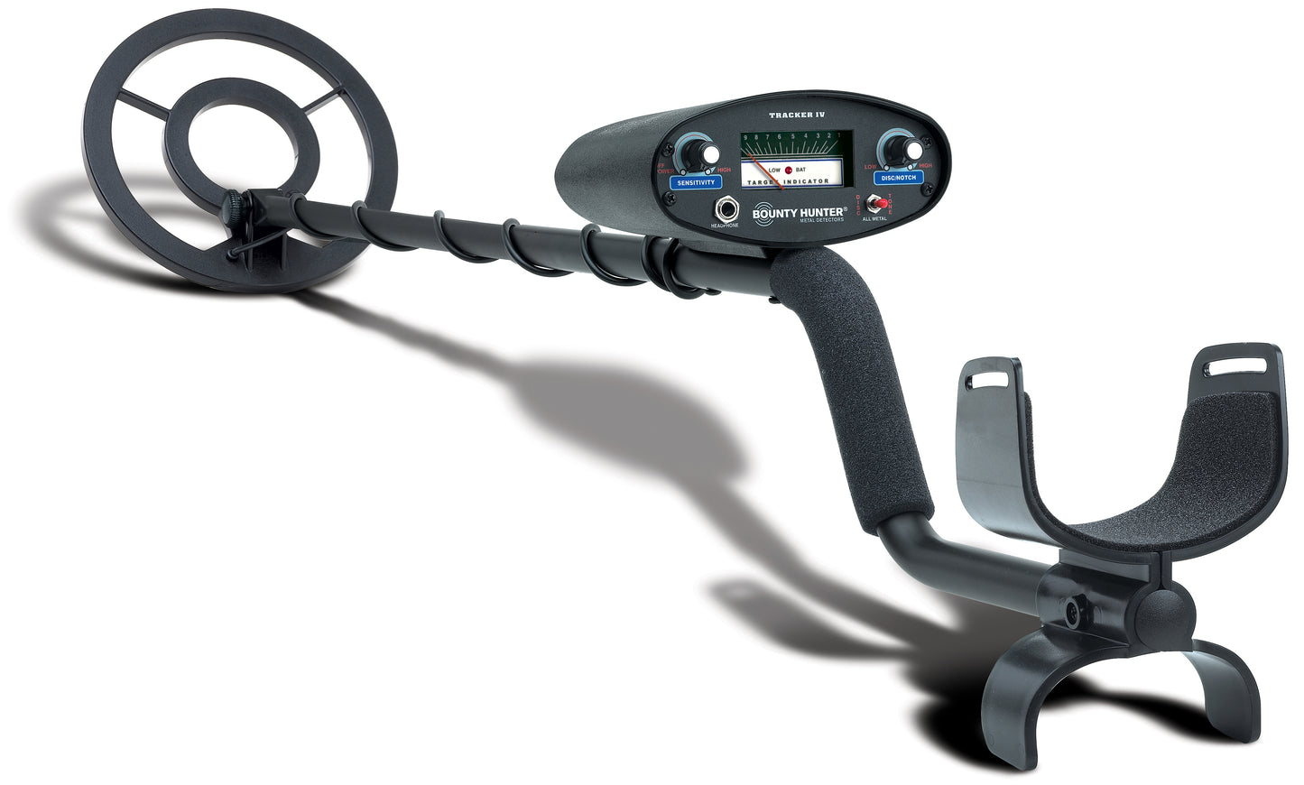 Tracker IV Metal Detector