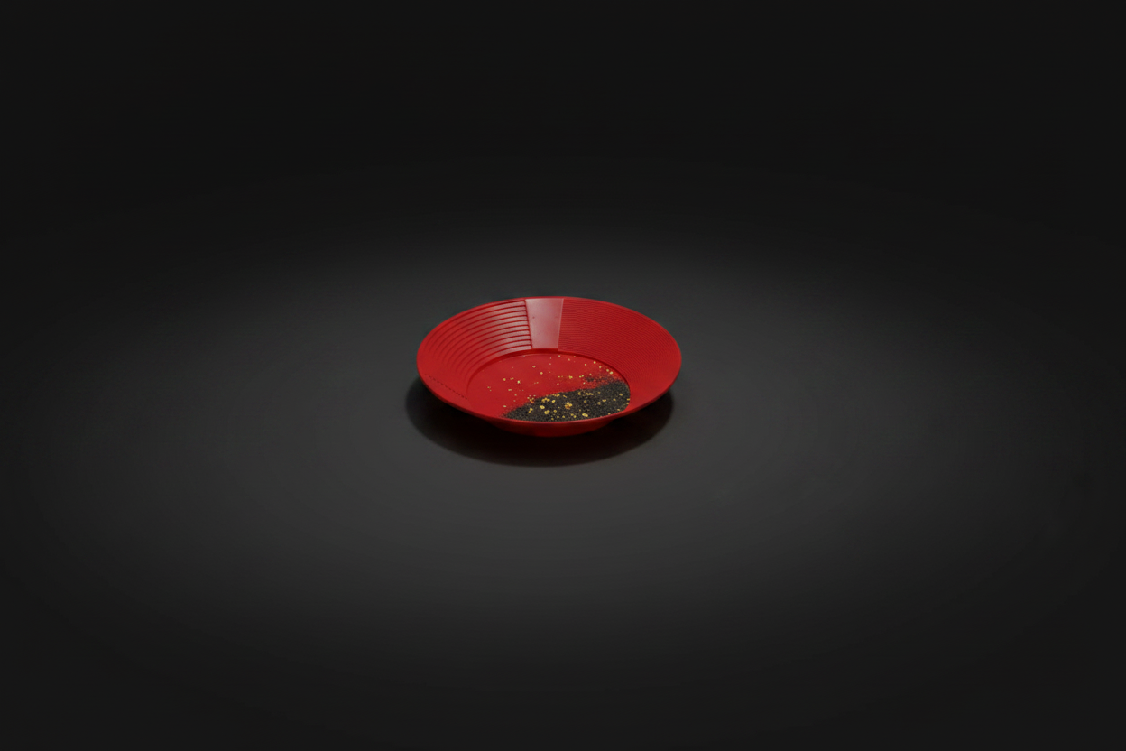 Basic Gold Pan — Dark