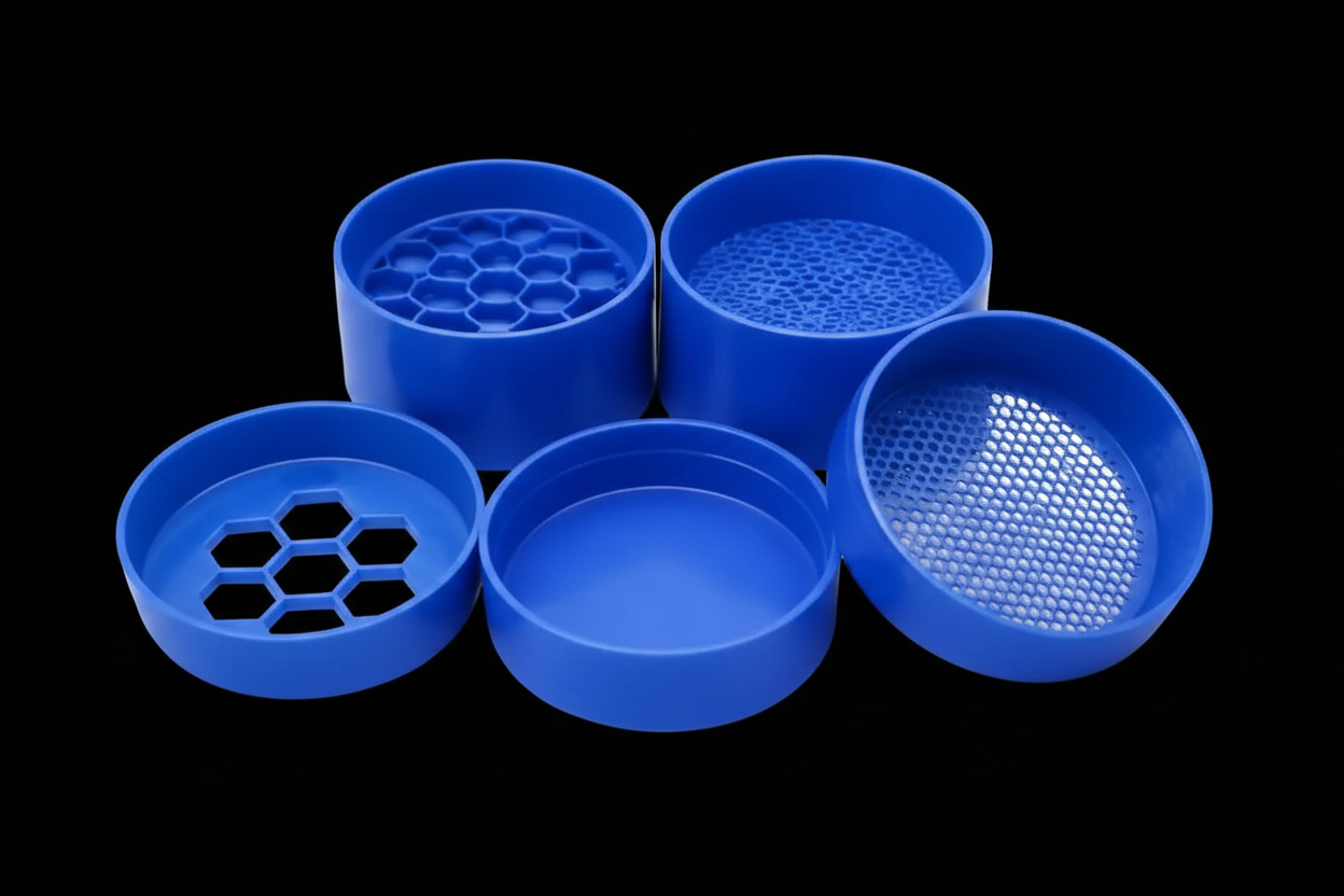 Blue — Black BG