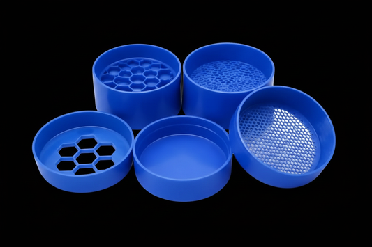 Blue — Black BG