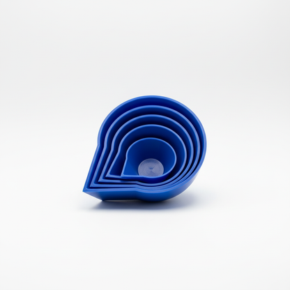 Blue Gold Pour Jug Set plain