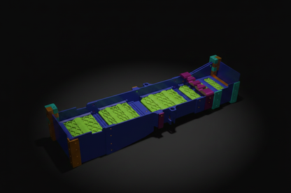 Blue/Green 4 — Dark