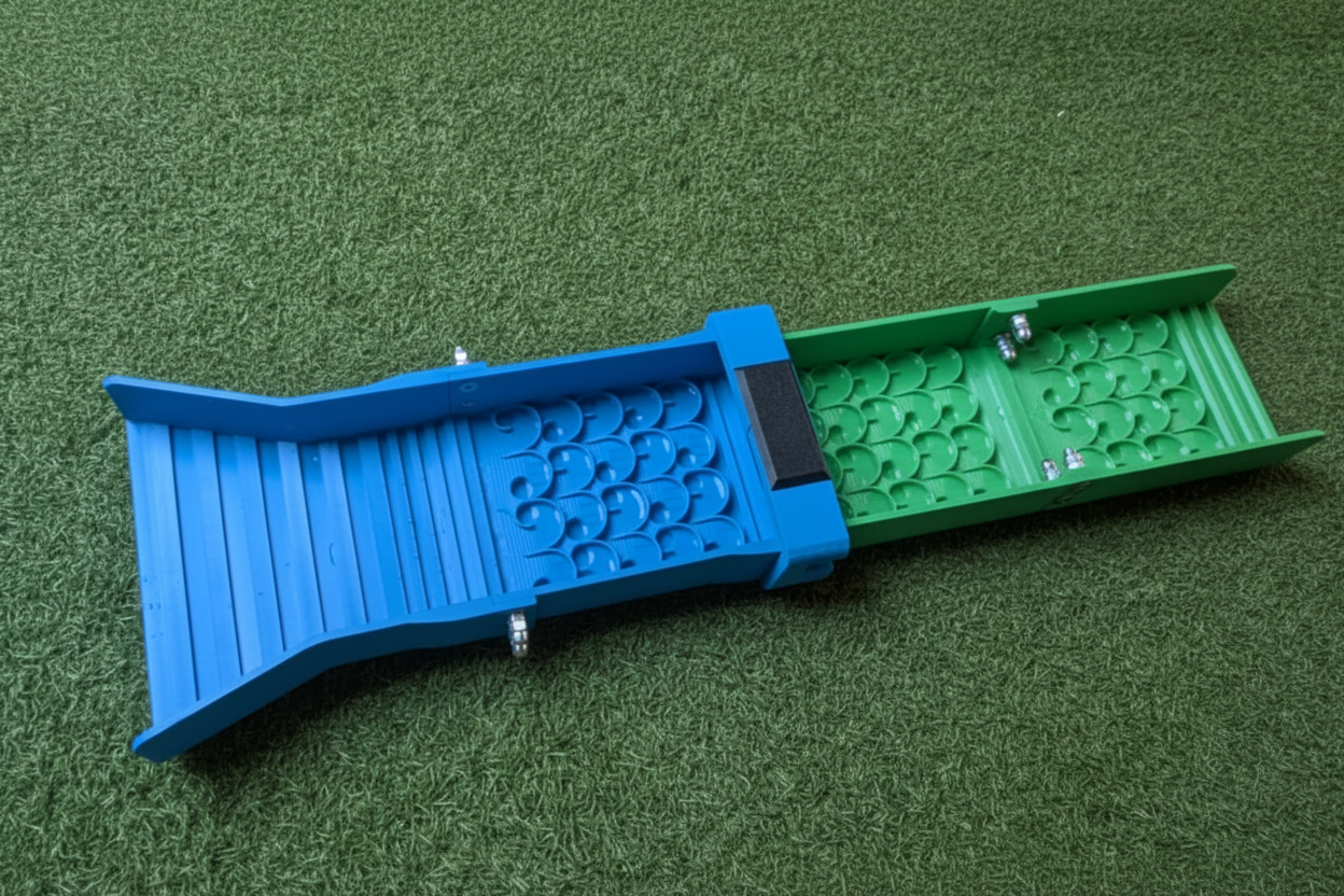 Blue & Green