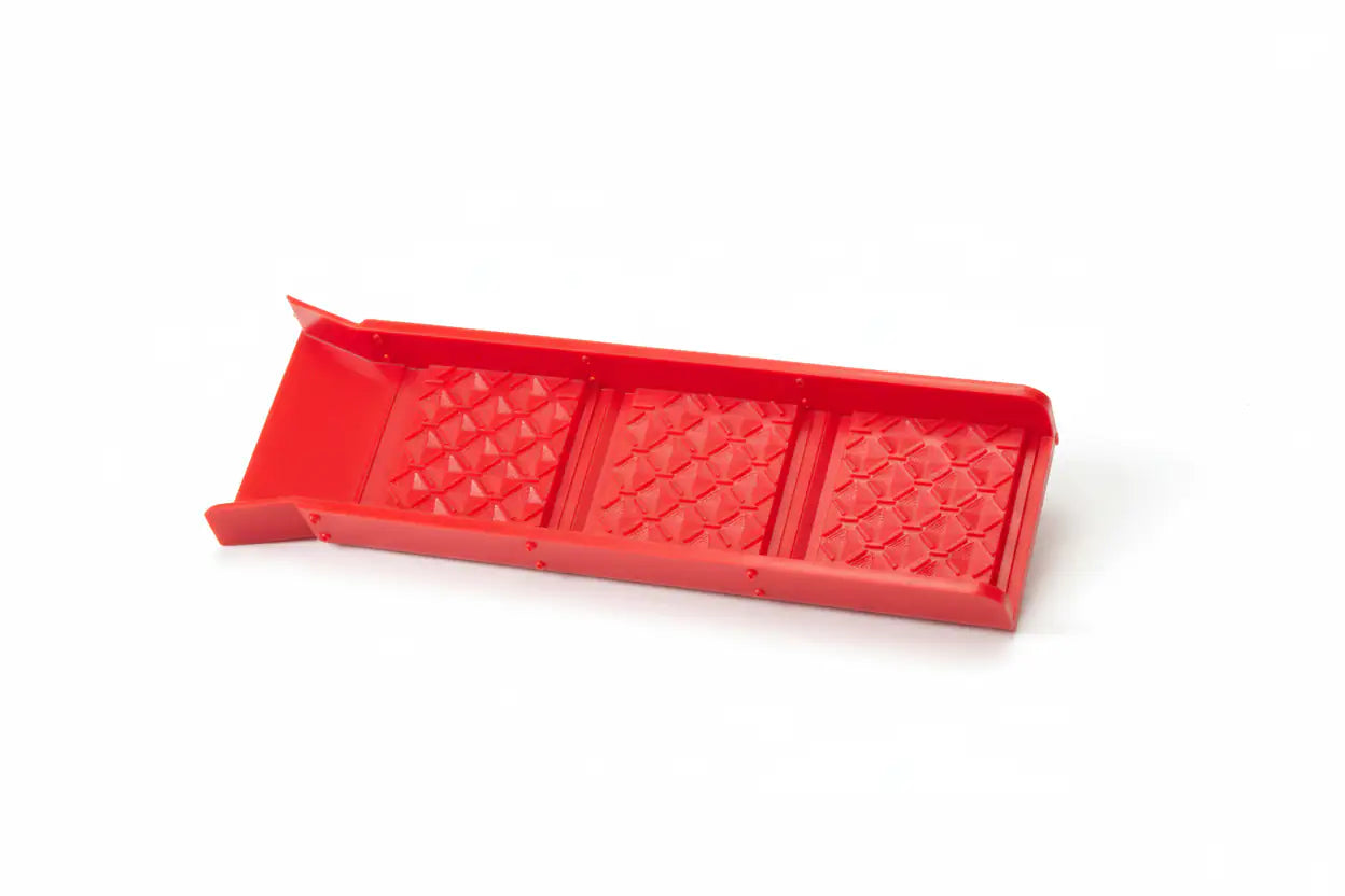 Bright Red Gold Tester Mini Sluice
