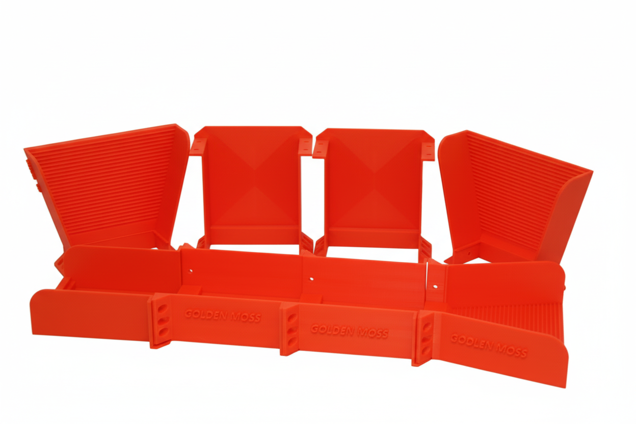 Bright Red Golden Moss 3.0