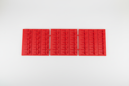 Bright Red Holy Mat - Studio