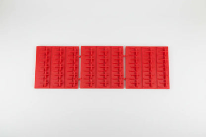 Bright Red Holy Mat - Studio