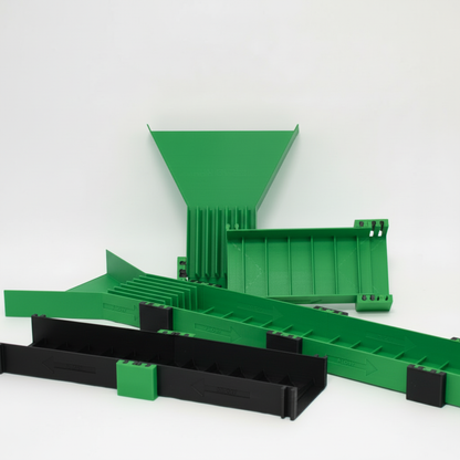 Chute Sluice Module in green