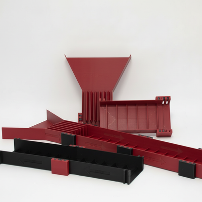 Chute Sluice Module in red