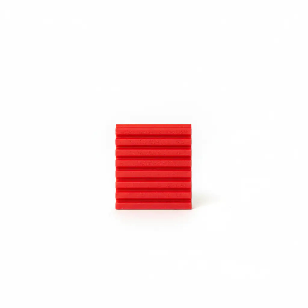 Clay Crusher in bright red