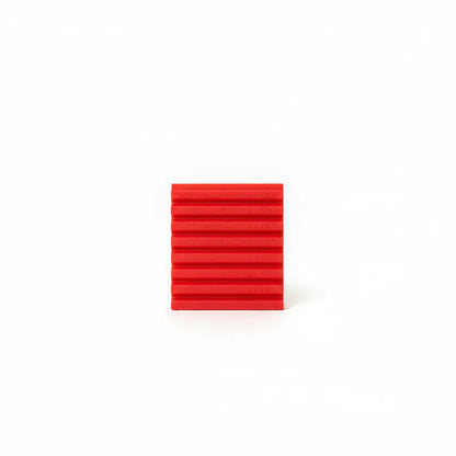 Clay Crusher in bright red