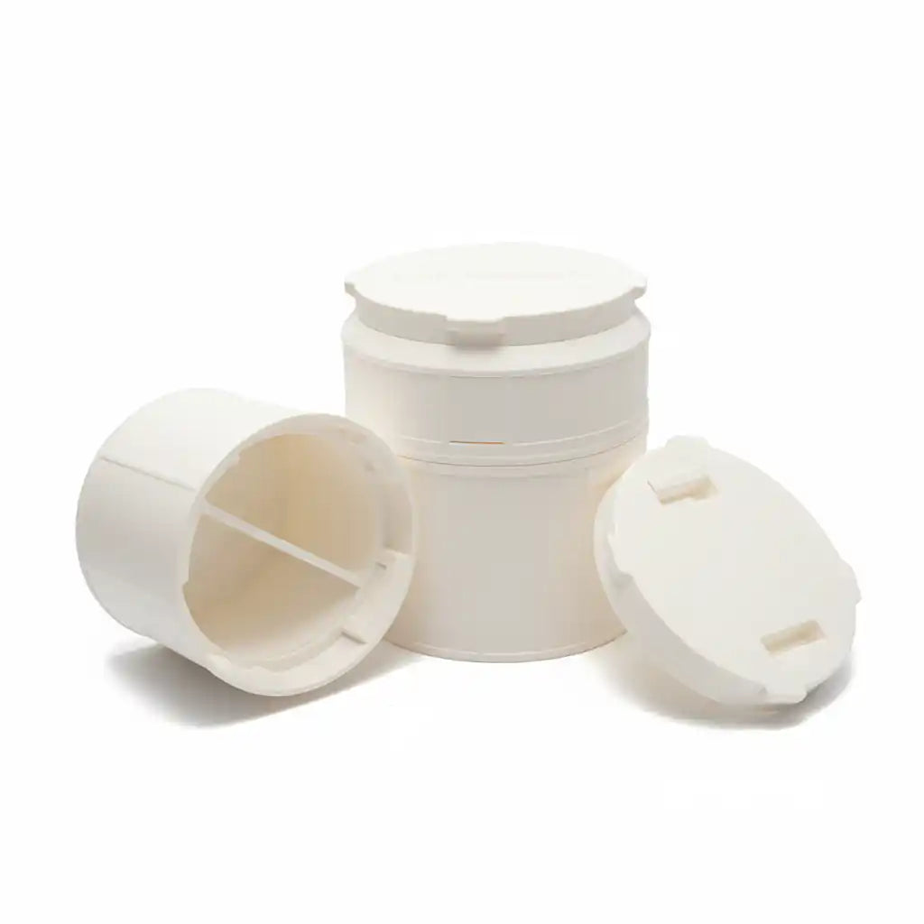 Container Detail and Caps