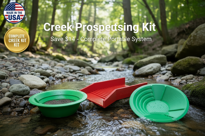 Creek Prospecting Kit Hero Image