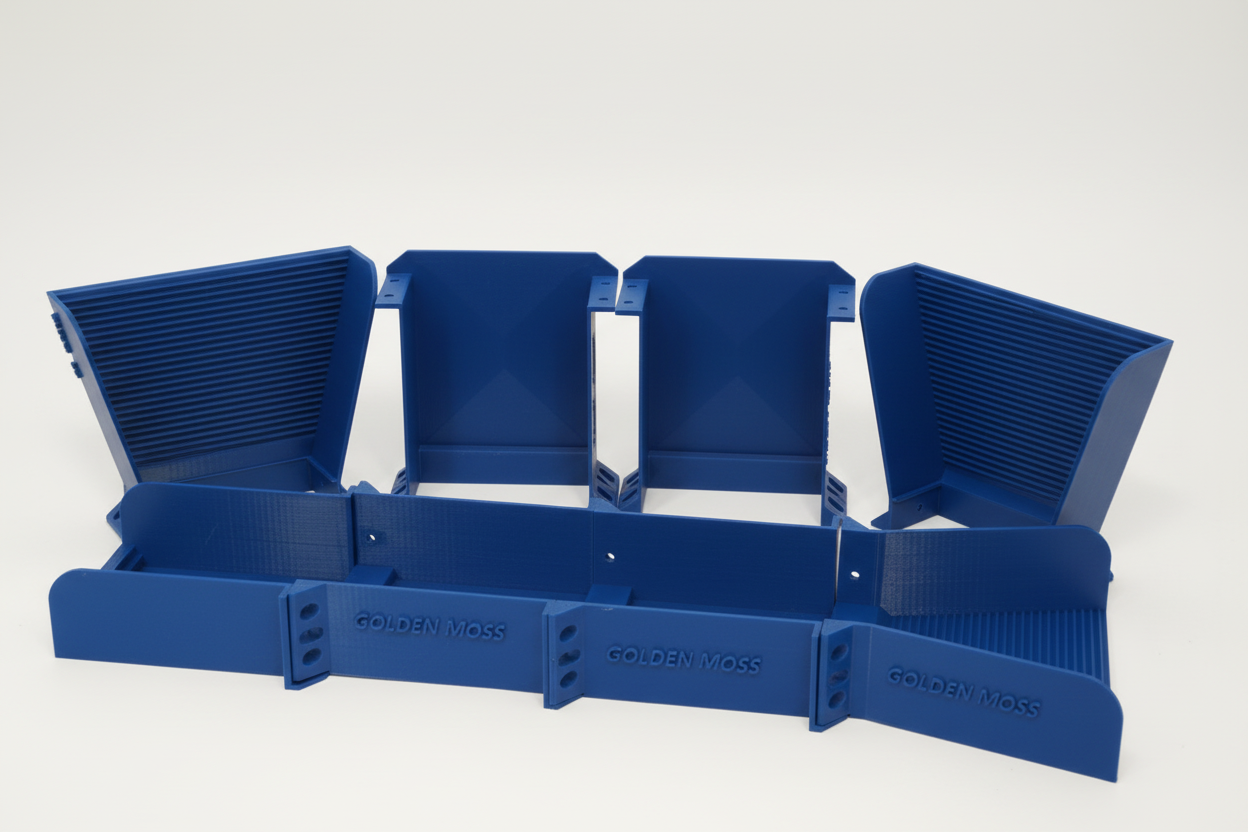 Deep Blue Golden Moss 3.0