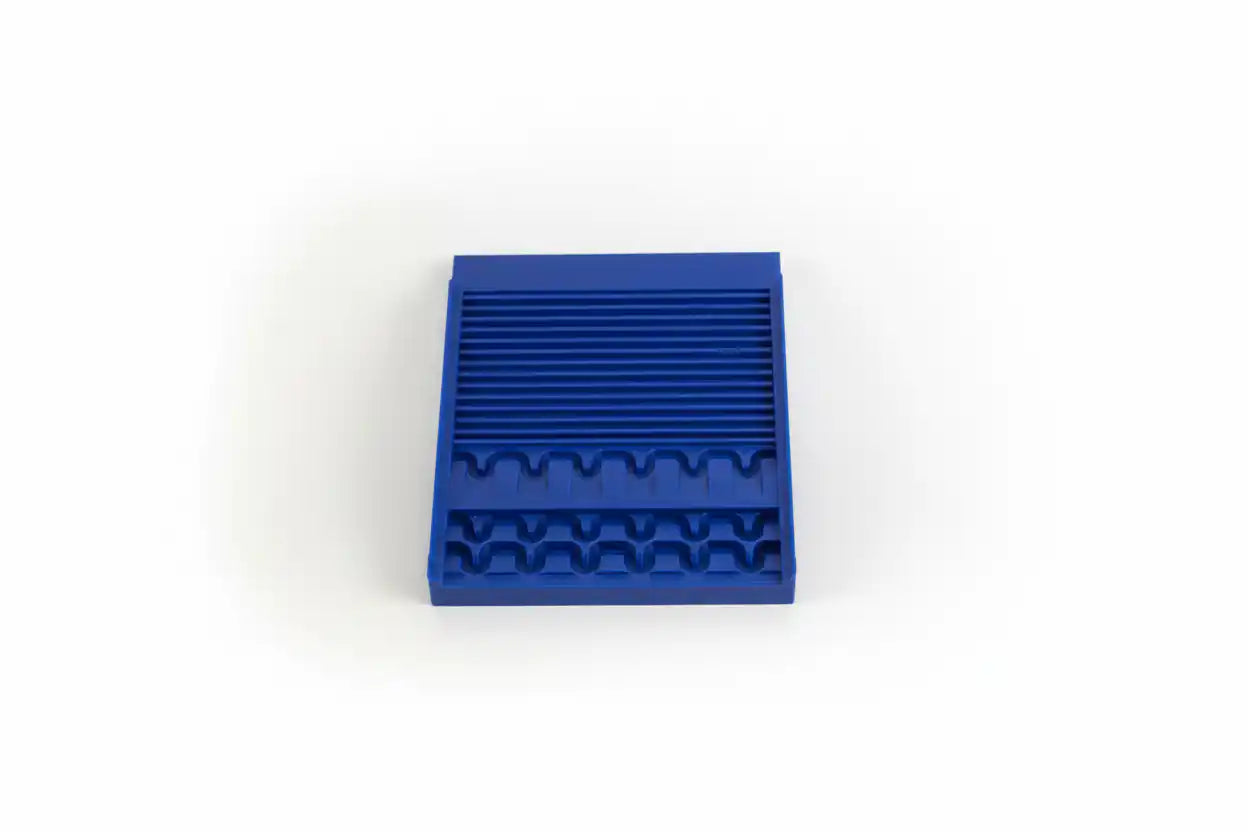 Deep Blue Mustang Mat