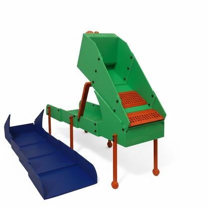 Fable Fire in green with clean background