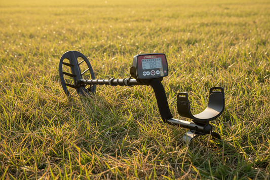 Fisher F22 - Field Ground Shot