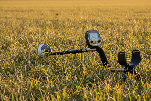 Fisher Gold Bug Pro - Field Ground Shot