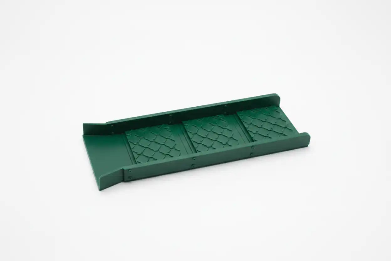 Forest Green Gold Tester Mini Sluice