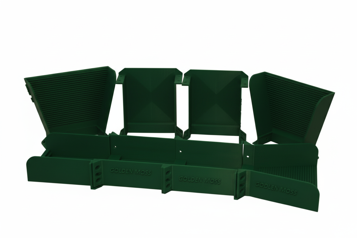 Forest Green Golden Moss 3.0 - Clean Background