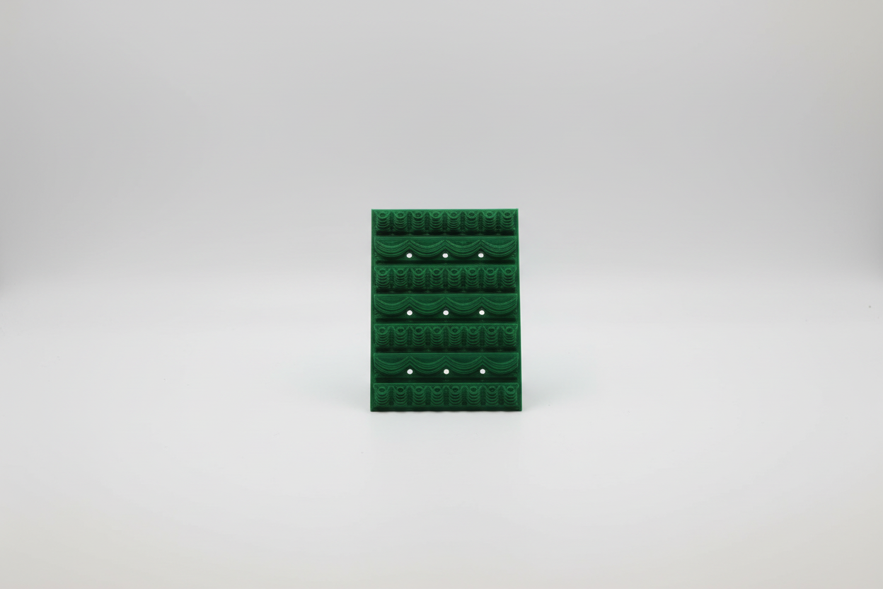 Forest Green Golden Shores Mat