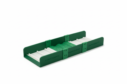 Forest Green Golden Tsunami - Clean Background