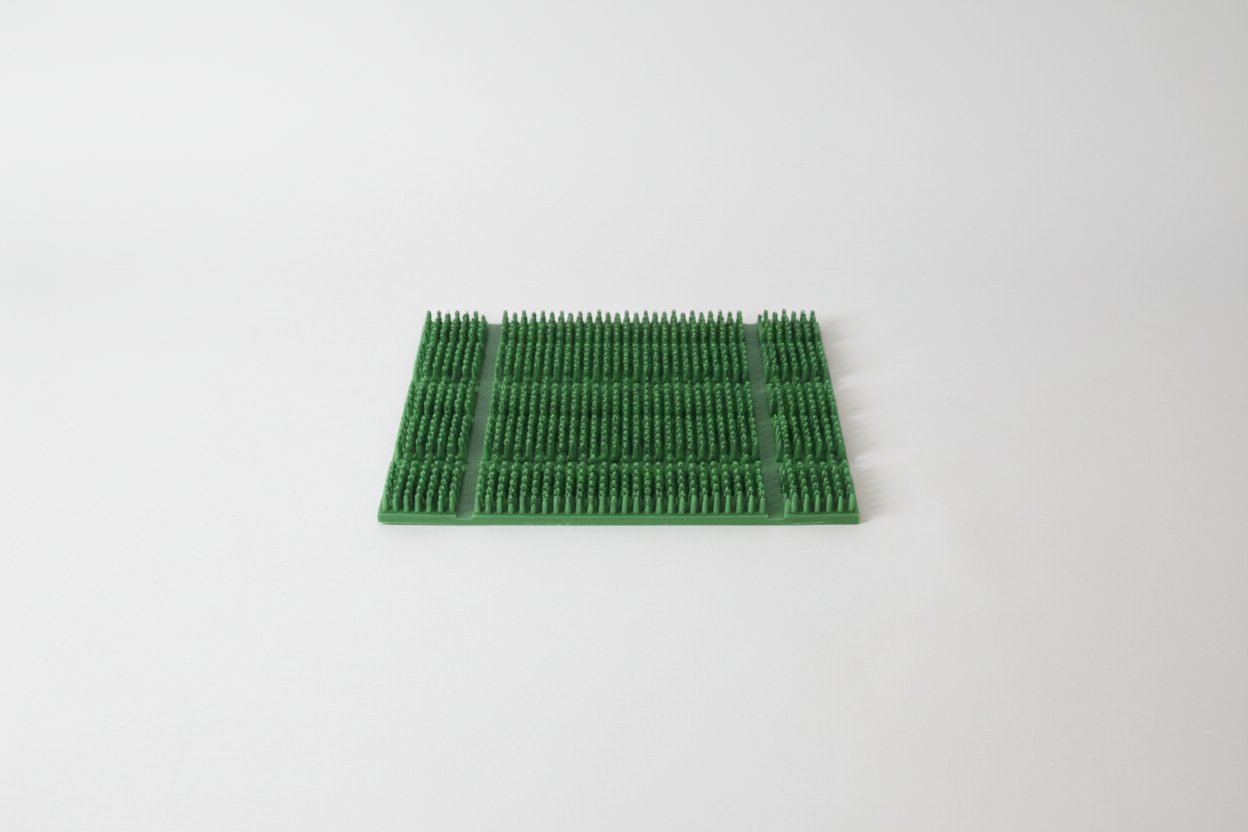 Forest Green Realistic Grass Mat