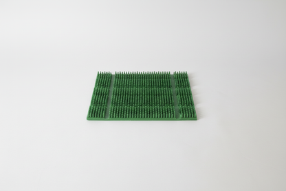 Forest Green Realistic Grass Mat