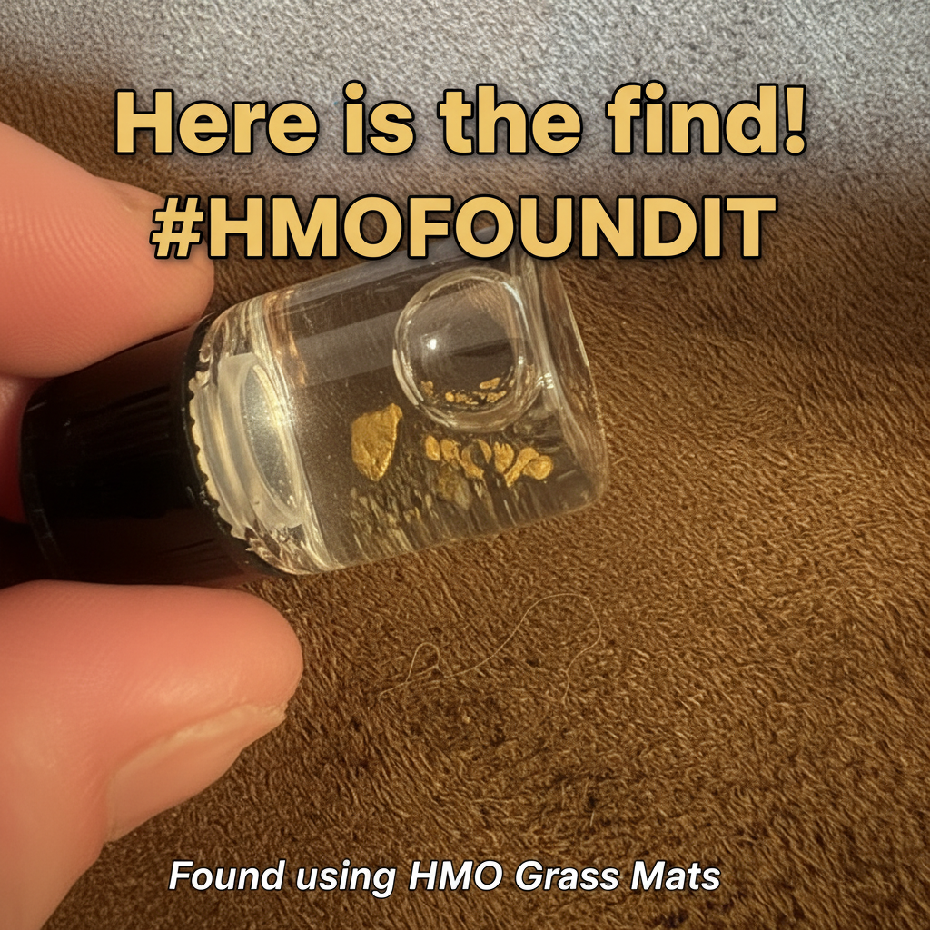 Found using HMO Grass Mats