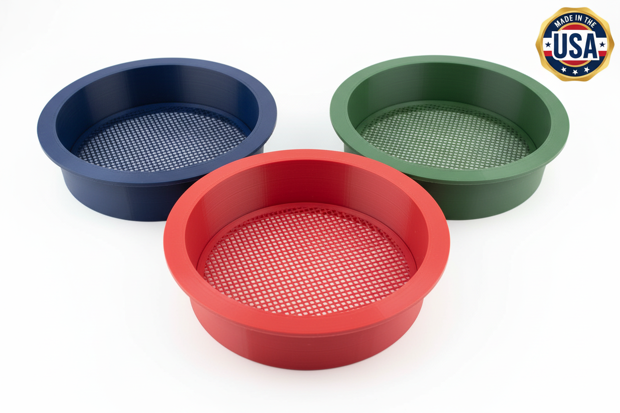 Gold Classifier Hero - Made in the USA