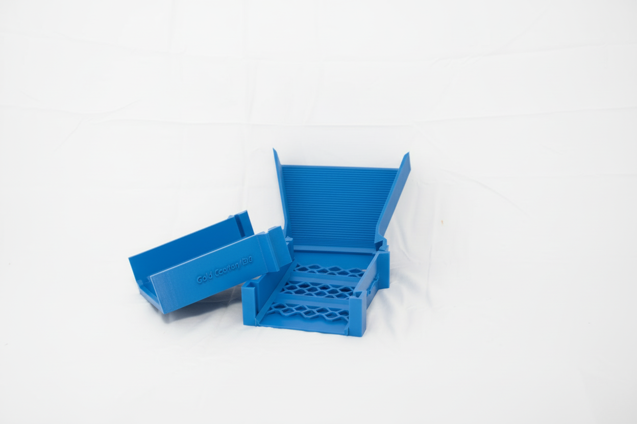 Gold Country 2.0 blue - clean background