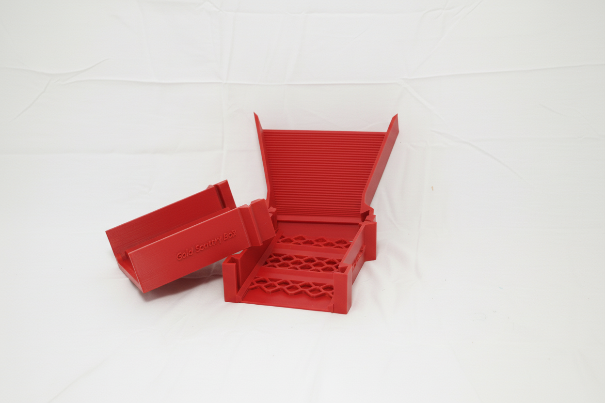 Gold Country 2.0 red - clean background