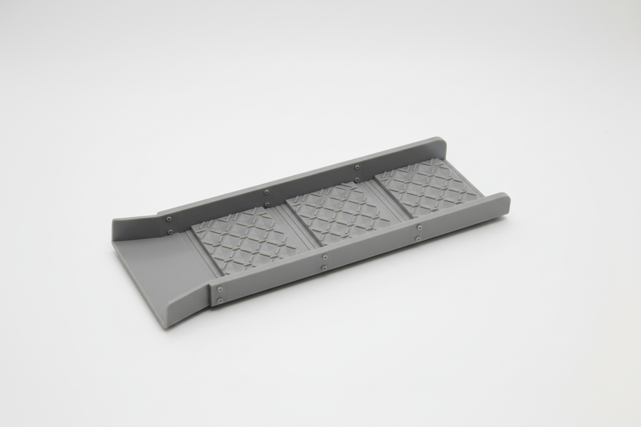 Gold Tester Mini Sluice - Clean Background