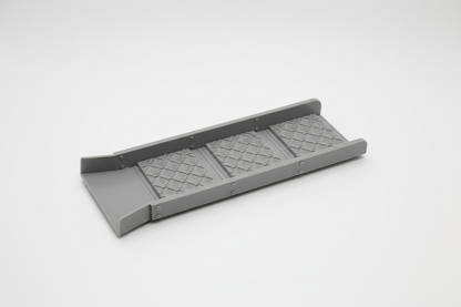 Gold Tester Mini Sluice - Clean Background