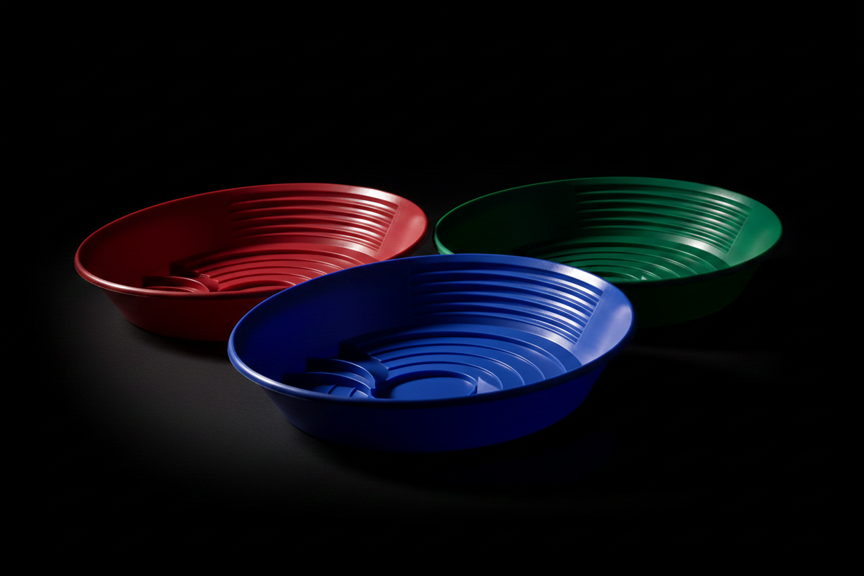 Gold Wash Pan Hero - All Three Colors