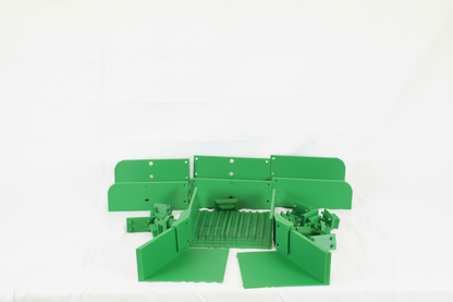 Golden Channels Double Funnel Sluice in green