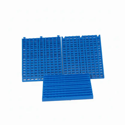 Golden Channels in blue