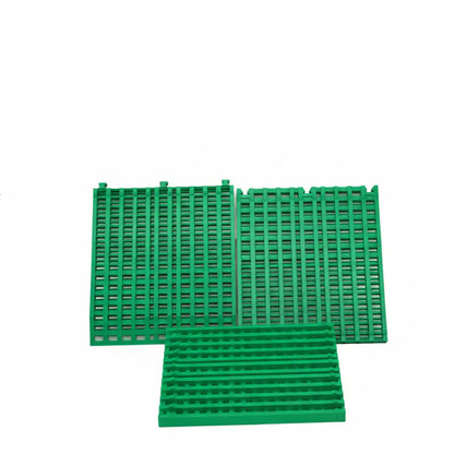 Golden Channels in green