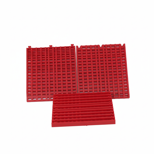 Golden Channels in red