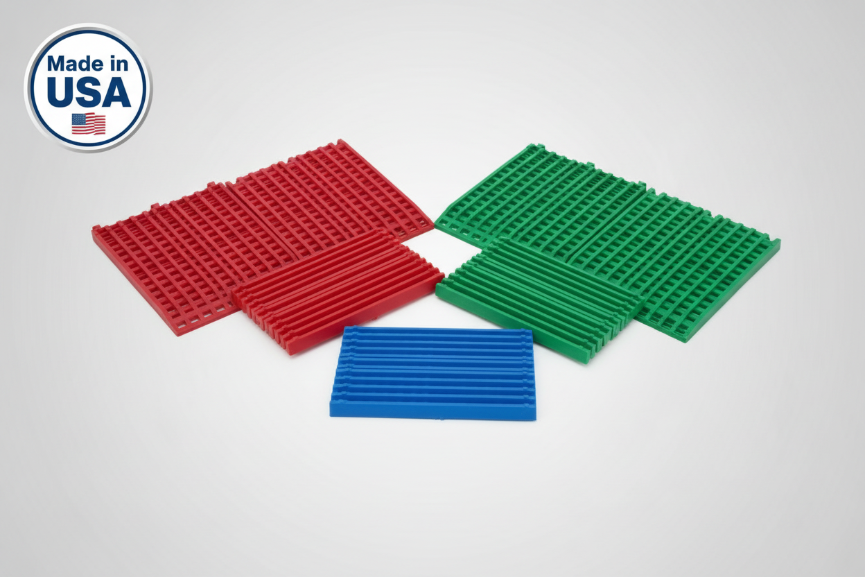 Golden Channels Sluice Mats Hero Image - Clean Version