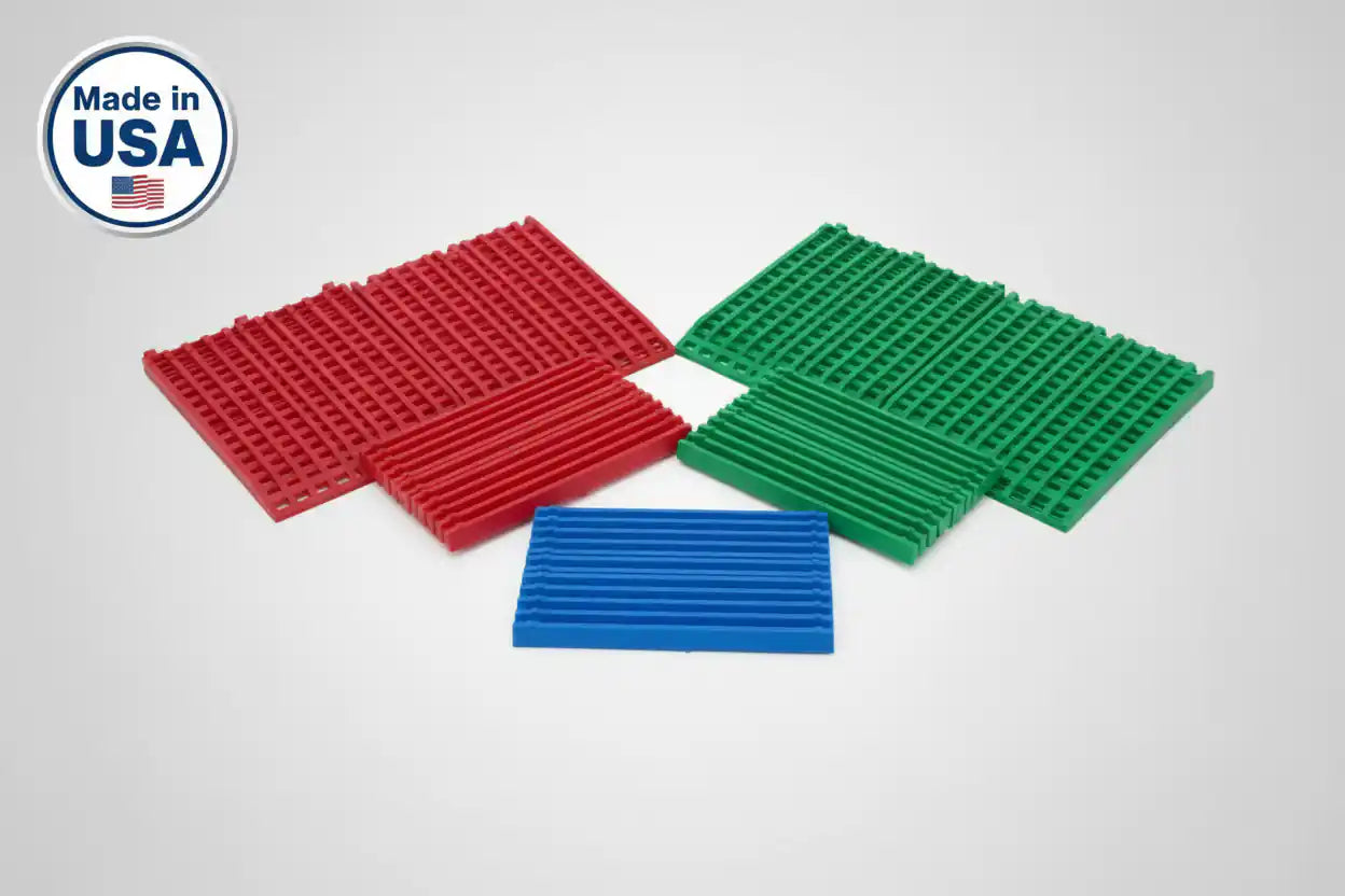 Golden Channels Sluice Mats Hero Image - Clean Version