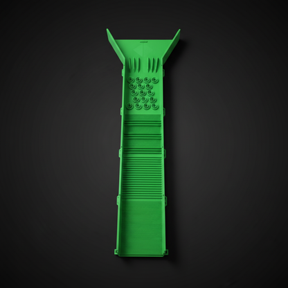 Golden Chute - Dark Background 1