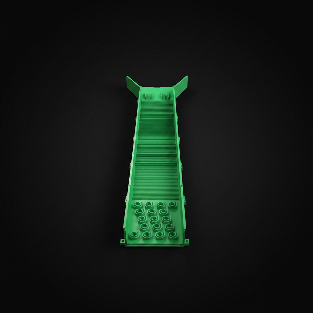 Golden Chute - Dark Background 4