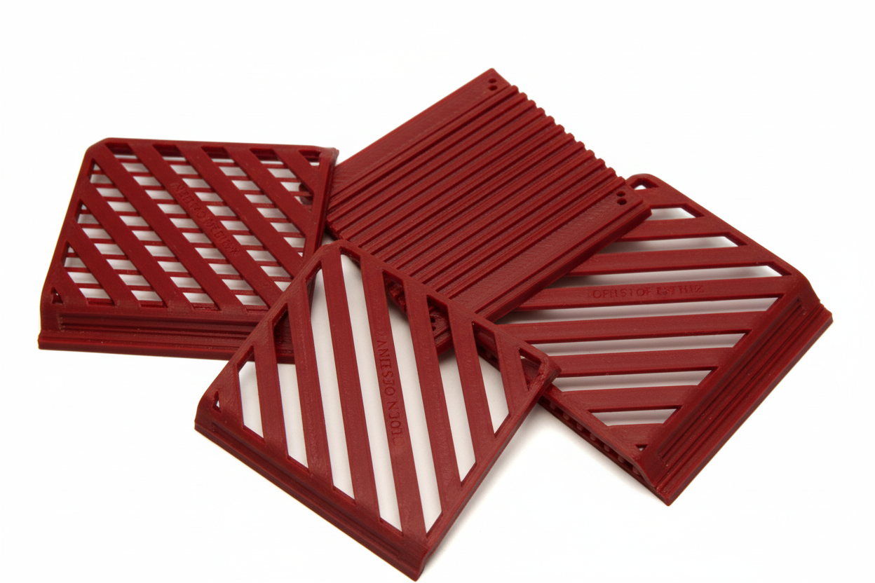 Golden Destiny in red